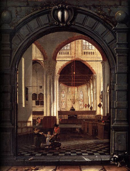 Interior of the Oude Kerk